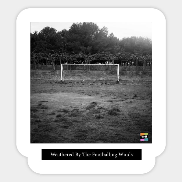 SPM Weathered By The Footballing Winds Sticker by Set Piece Menu Podcast